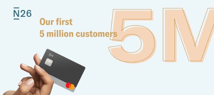 N26: la banca scelta 5 milioni di volte